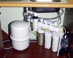 Установка фильтра очистки воды в Череповце, подключение фильтра для воды в г.Череповец